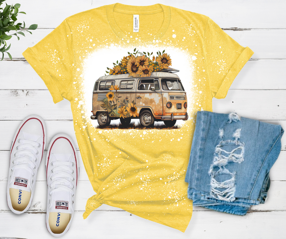 Sunflower Van