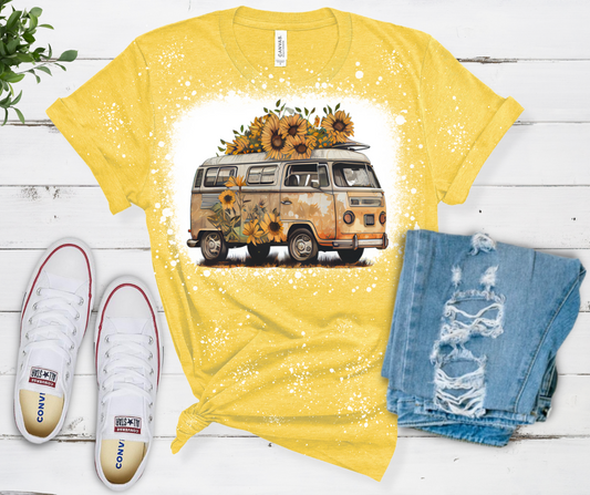 Sunflower Van