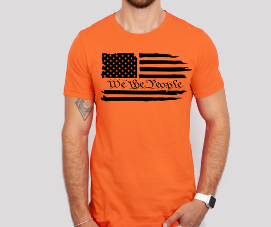We the People w/ Flag