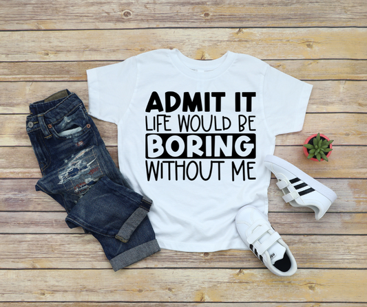 Admit It