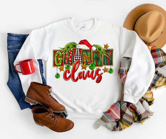 Granny Claus sweatshirt