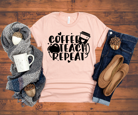 Coffee Teach Repeat