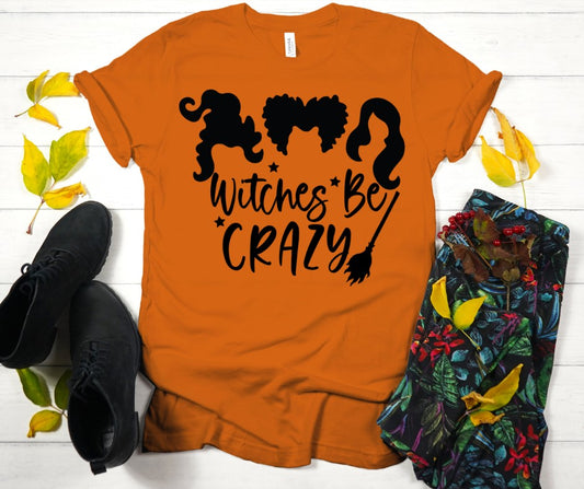 Witches be Crazy