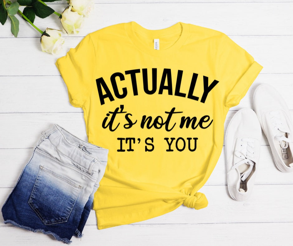 Actually