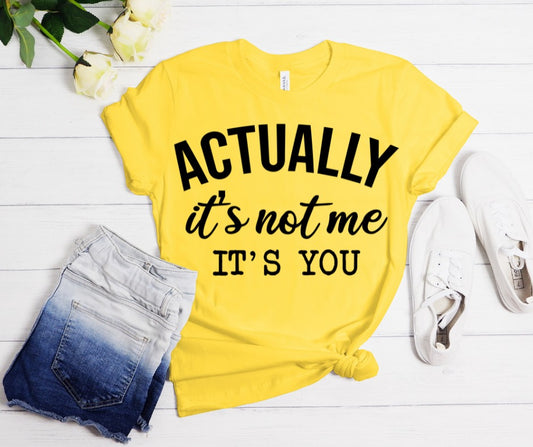 Actually
