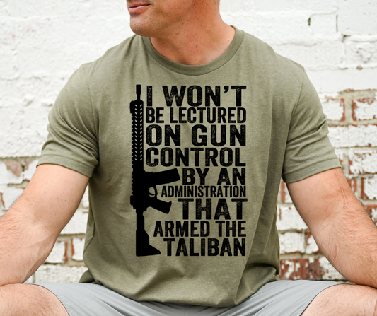 Won't be Lectured