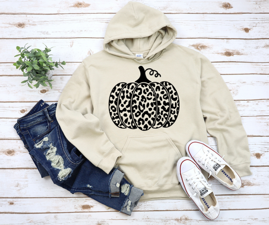 Cheetah Pumpkin