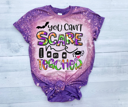 Can't Scare Me-Teacher