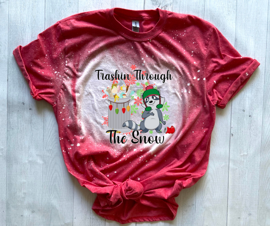 Trashin' through the Snow