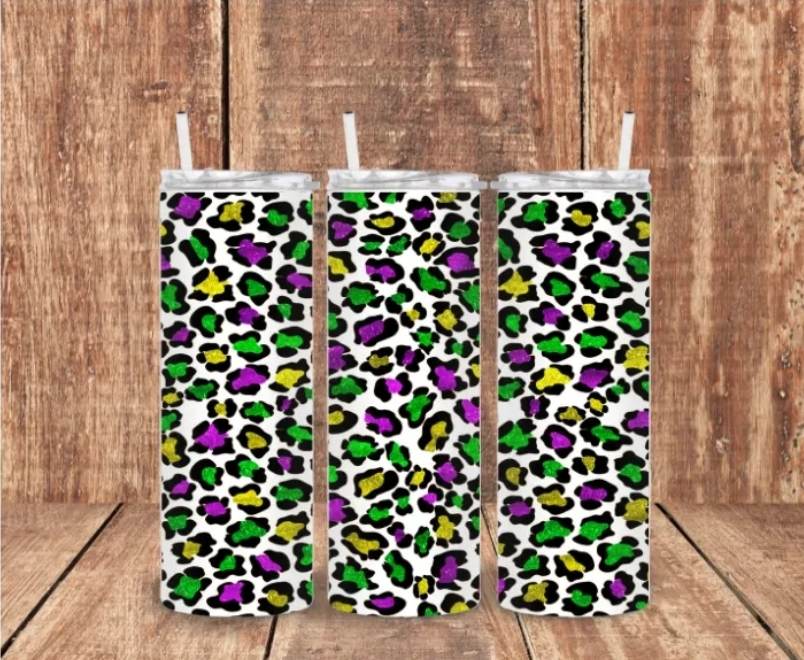 Mardi Gras Cheetah