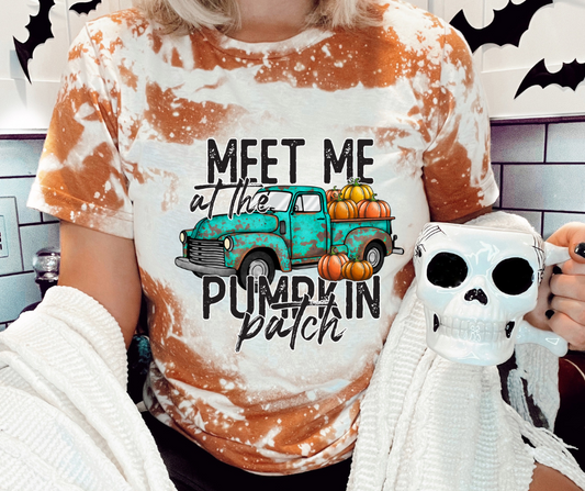 Meet me at the Pumpkin Patch