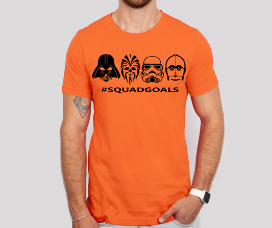 Star Wars Squad Goals