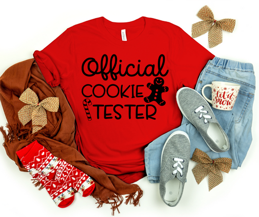 Official Cookie Tester