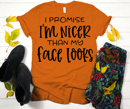 I promise I am