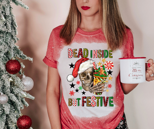 Dead inside but festive!