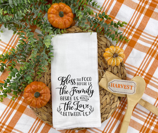 Bless this Food-Dish Towel