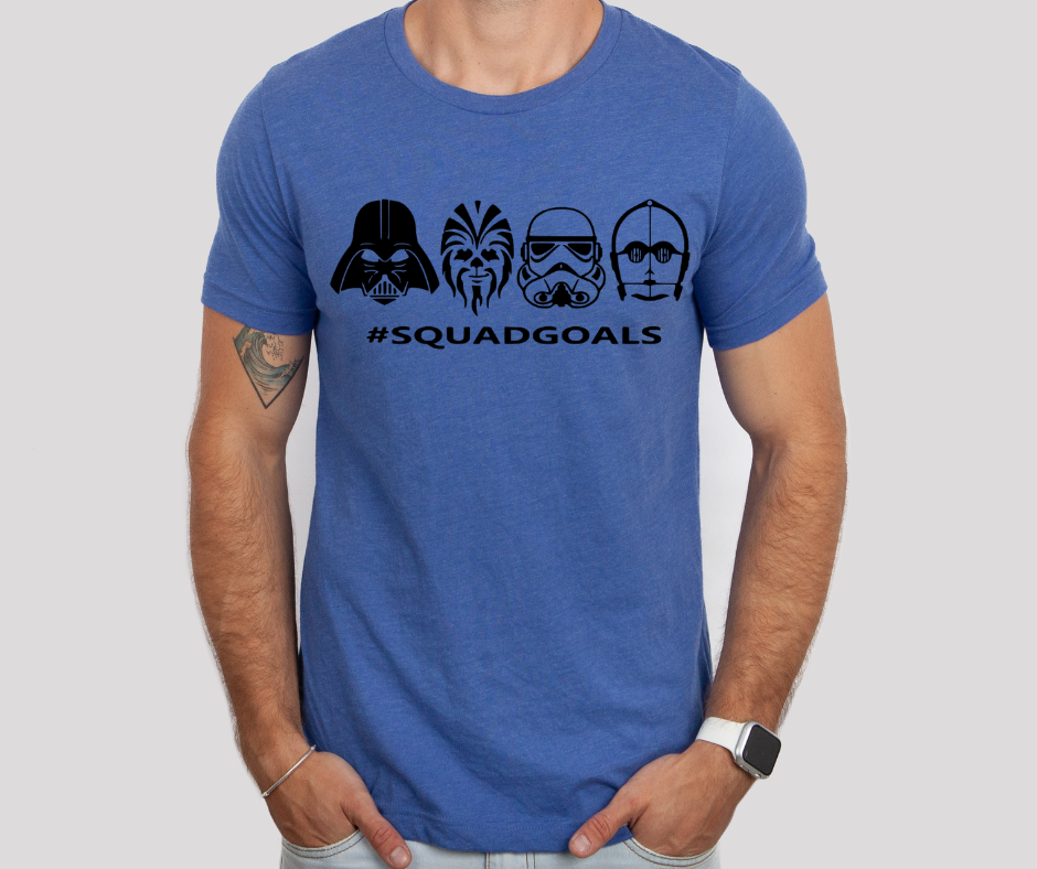 Star Wars Squad Goals
