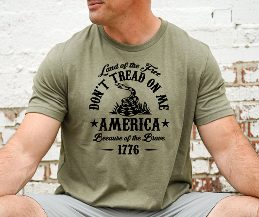 Don't Tread on Me