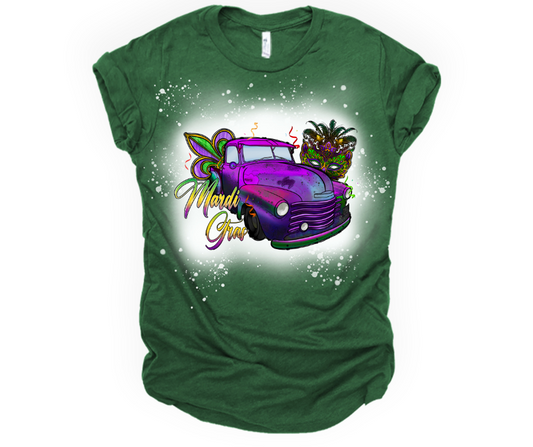 Mardi Gras Truck