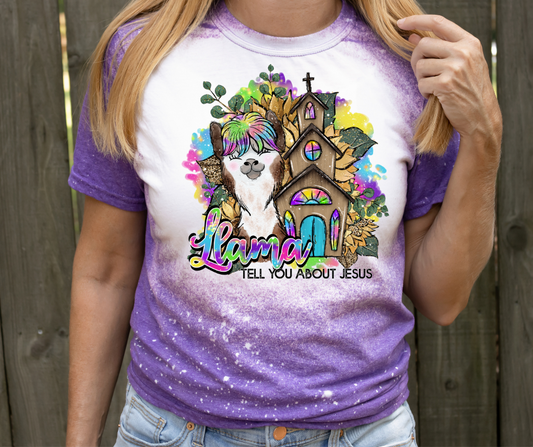 Llama Tell You