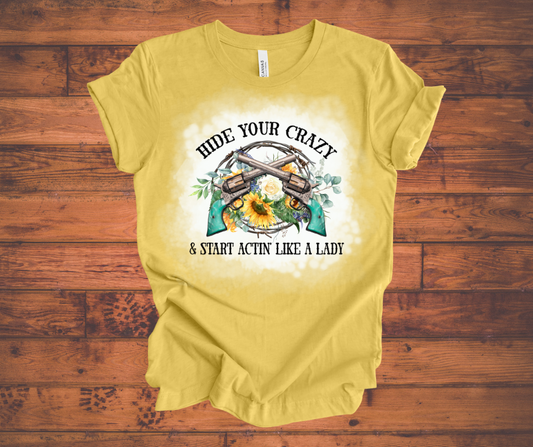 Hide Your Crazy