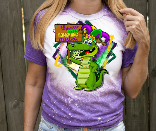Mardi Gras Gator