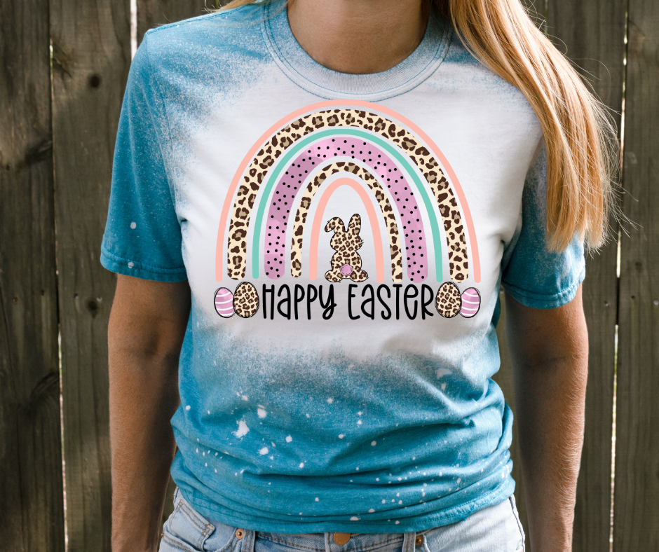 Happy Easter Rainbow