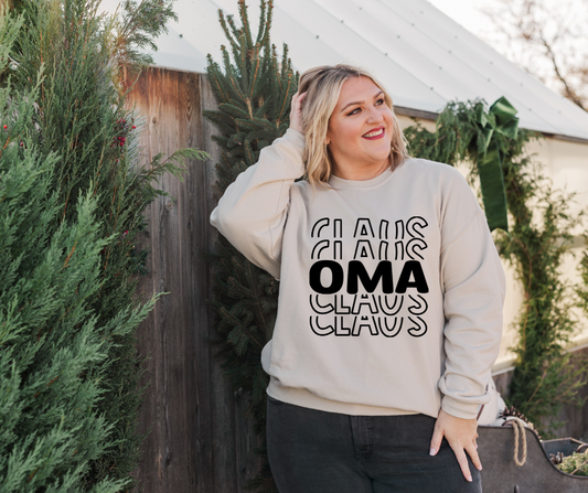 Oma Claus Sweatshirt