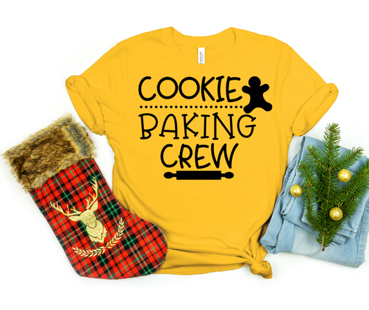 Cookie Baking Crew