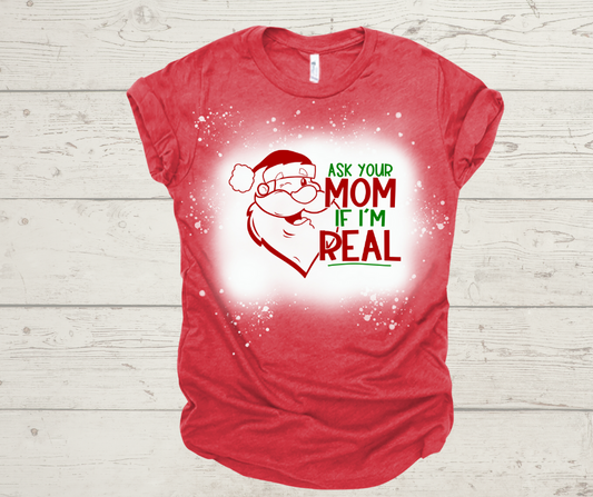 Ask your mom