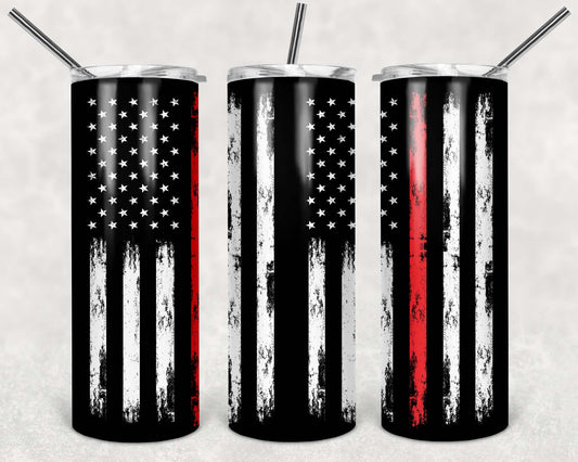 Red Line Flag