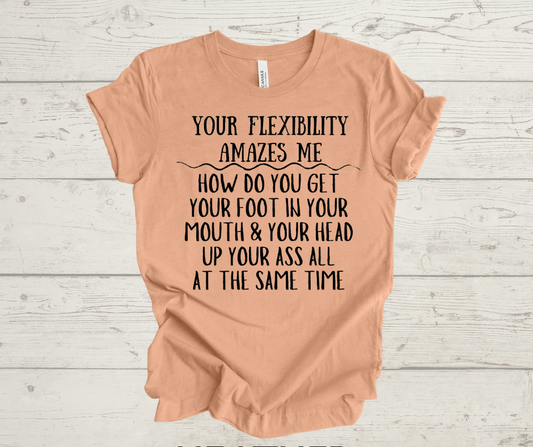 Your Flexibility