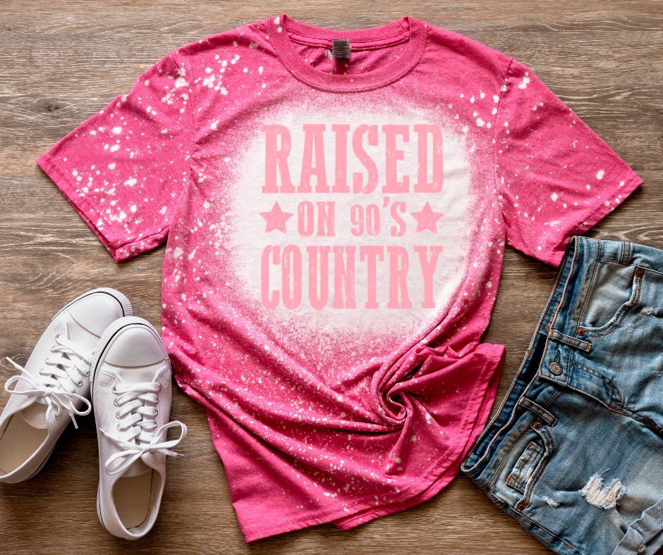 Raised on 90's Country