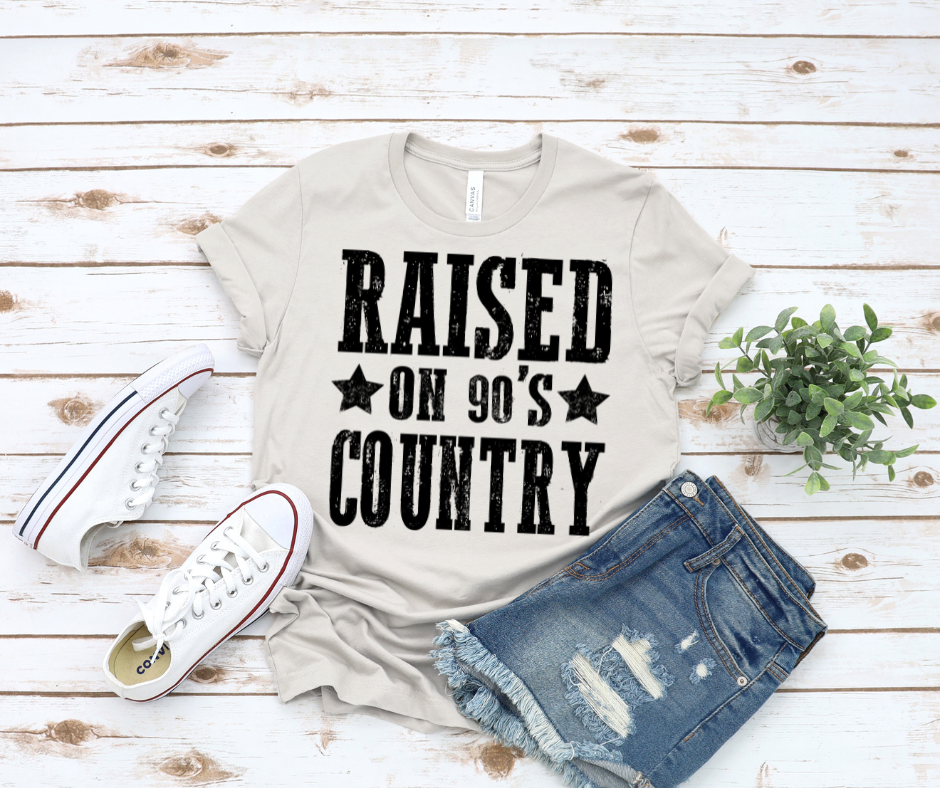 Raised on 90's Country