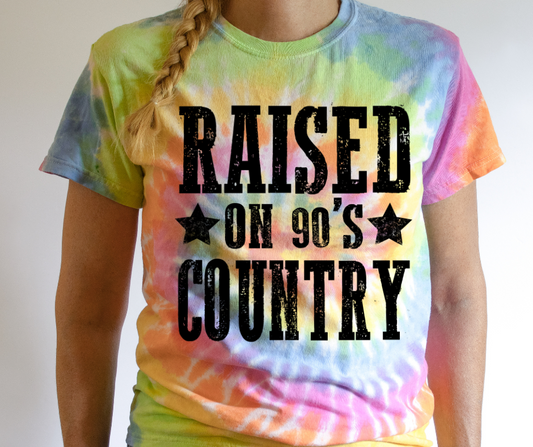 Raised on 90's Country