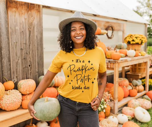 It's a Pumpkin Patch Kinda Day