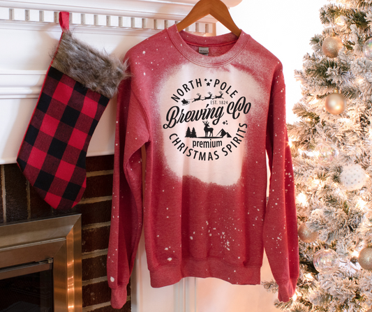 North Pole Brewing Sweatshirt
