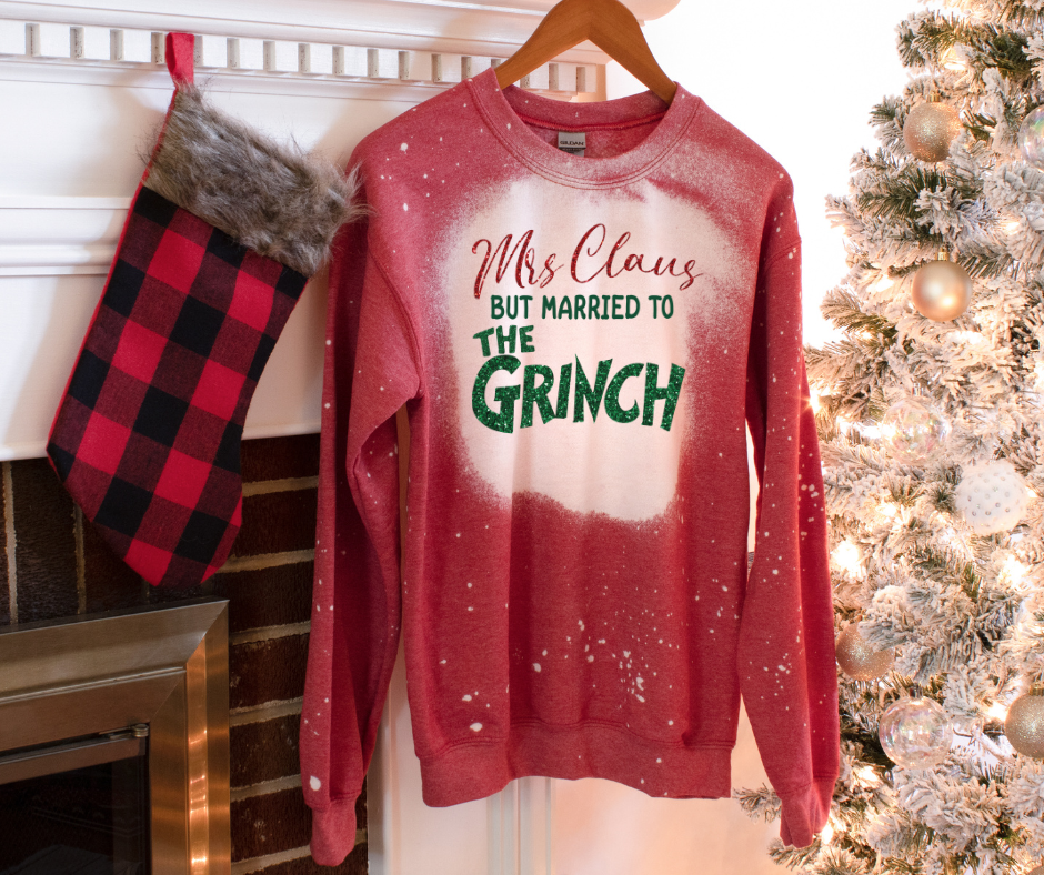 Mrs. Claus but married to the Grinch