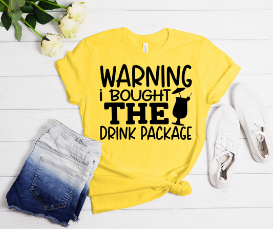 Warning I Bought