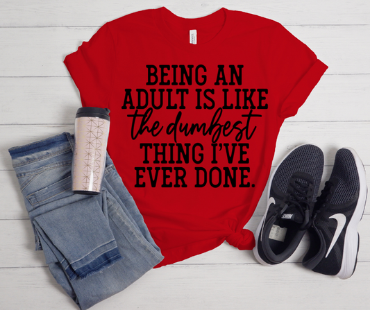Being an adult